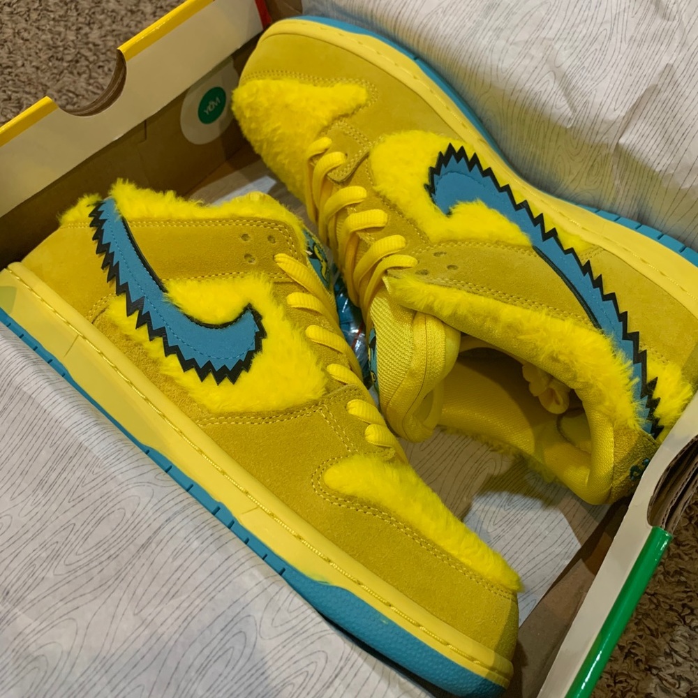 Nike dunk low grateful